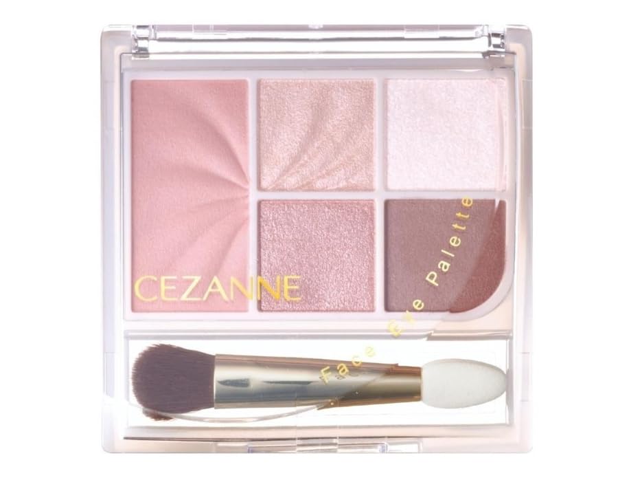 Amazon | セザンヌ フェイスアイパレット CEZAN NE 02